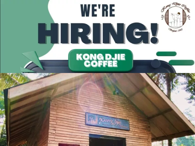 WARGI SUKAJADI MERAPAT! Kong Djie Coffee Bandung Gelar Loker Posisi Barista, Minat?