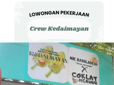 LANGSUNG DAFTAR! Kedaimayan Bandung Gelar Loker Terbaru Posisi Crew, Cek Syaratnya