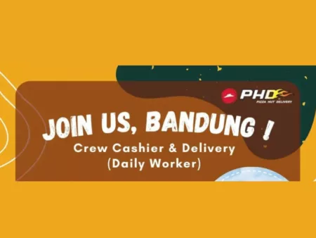2 Posisi Sekaligus! Pizza Hut Delivery Bandung Gelar Loker untuk Tamatan SMA SMK