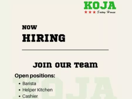 3 Posisi Sekaligus! Koja Satay House Bandung Gelar Loker untuk Tamatan SMA dan SMK