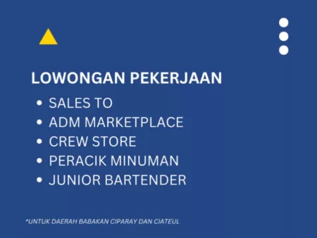 ADA 6 POSISI! CV. HR Distribusido Bandung Buka Loker untuk Lulusan SMA, SMK, D3, dan S1