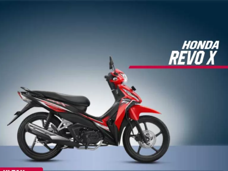 All New Honda Revo Model Baru Meluncur, Siap Ancam Yamaha Vega ZR, Harganya Lebih murah dari BeAT!