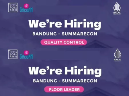 BUAT FRESH GRADUATE! Mie Gacoan Bandung Gelar Loker 2 Posisi Sekaligus, Ini Link Daftarnya