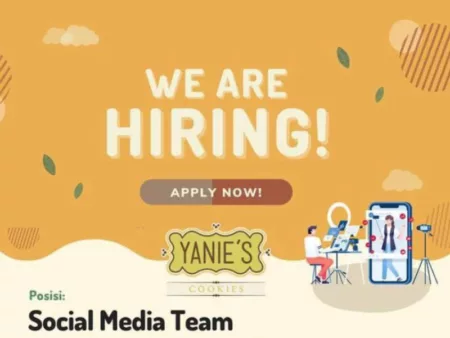 Buat Fresh Graduate! Yanies Bandung Gelar Loker untuk Tamatan SMA dan SMK