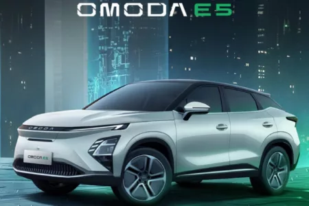Chery Omoda E5 berhasil menjadi mobil listrik terlaris pada 2024. (Instagram/@cherymotorindonesia)
