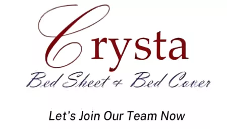 Berikut informasi loker yang diadakan oleh Crysta Bed Sheet & Bed Cover.