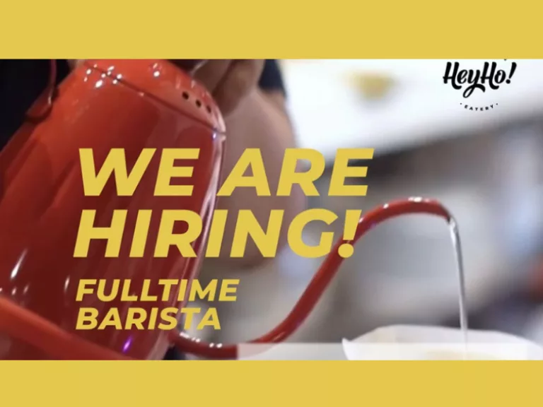 FRESH GRADUATE BISA IKUT! Heyho Eatery Jatinangor Gelar Loker Posisi Barista