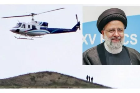 Helikopter Presiden Iran