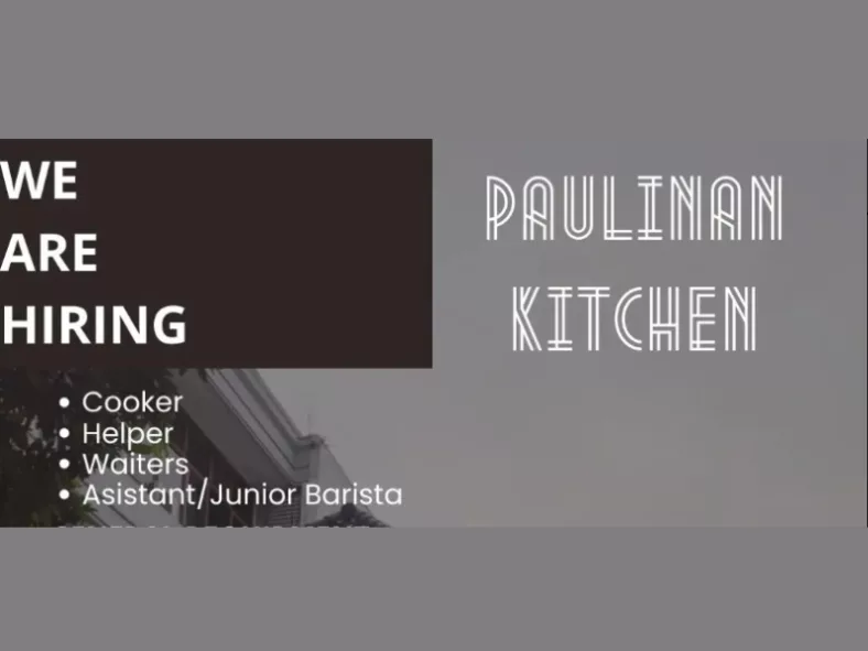 Info Loker SMA SMK: Paulinan Kitchen Bandung Buka Lowongan Kerja Terbaru