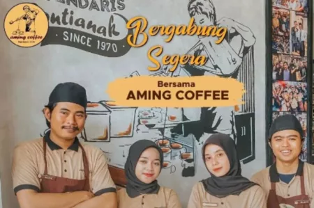 Terbaru loker dari Aming Coffee