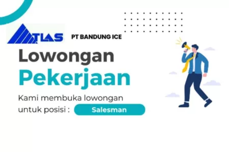 Loker PT Bandung Ice