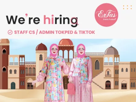 Loker SMA SMK Bandung: Ernita Fashion Gelar Lowongan Kerja Posisi Admin, Ini Syaratnya