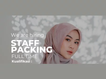 Loker Staff Packing Bandung: Fijria Gelar Lowongan Kerja untuk Tamatan SMA dan SMK