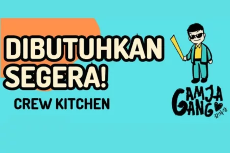 Datang Langsung! Gamja Gang Buahbatu Bandung Buka Loker Buat Tamatan SMA dan SMK