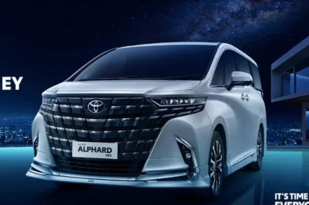 Mobil Toyota Alphard