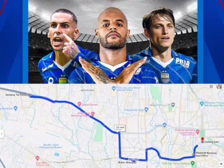 Rute Pawai Persib Bandung Sabtu 1 Juni 2024, Cek Titik Kumpul Bobotoh di Sini!