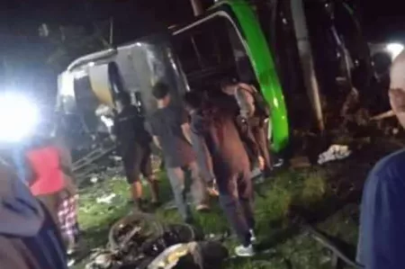 Tewaskan 11 Orang, Ini Fakta-Fakta Kecelakaan Bus Ciater Subang, Izin Angkutan Kadaluwarsa?