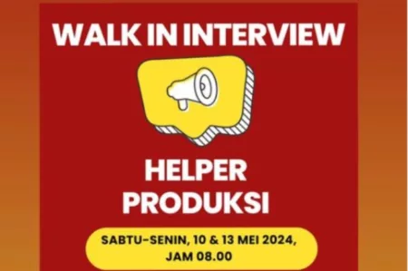 Walk in Interview PT Kaldu Sari Nabati Indonesia Plant Majalengka