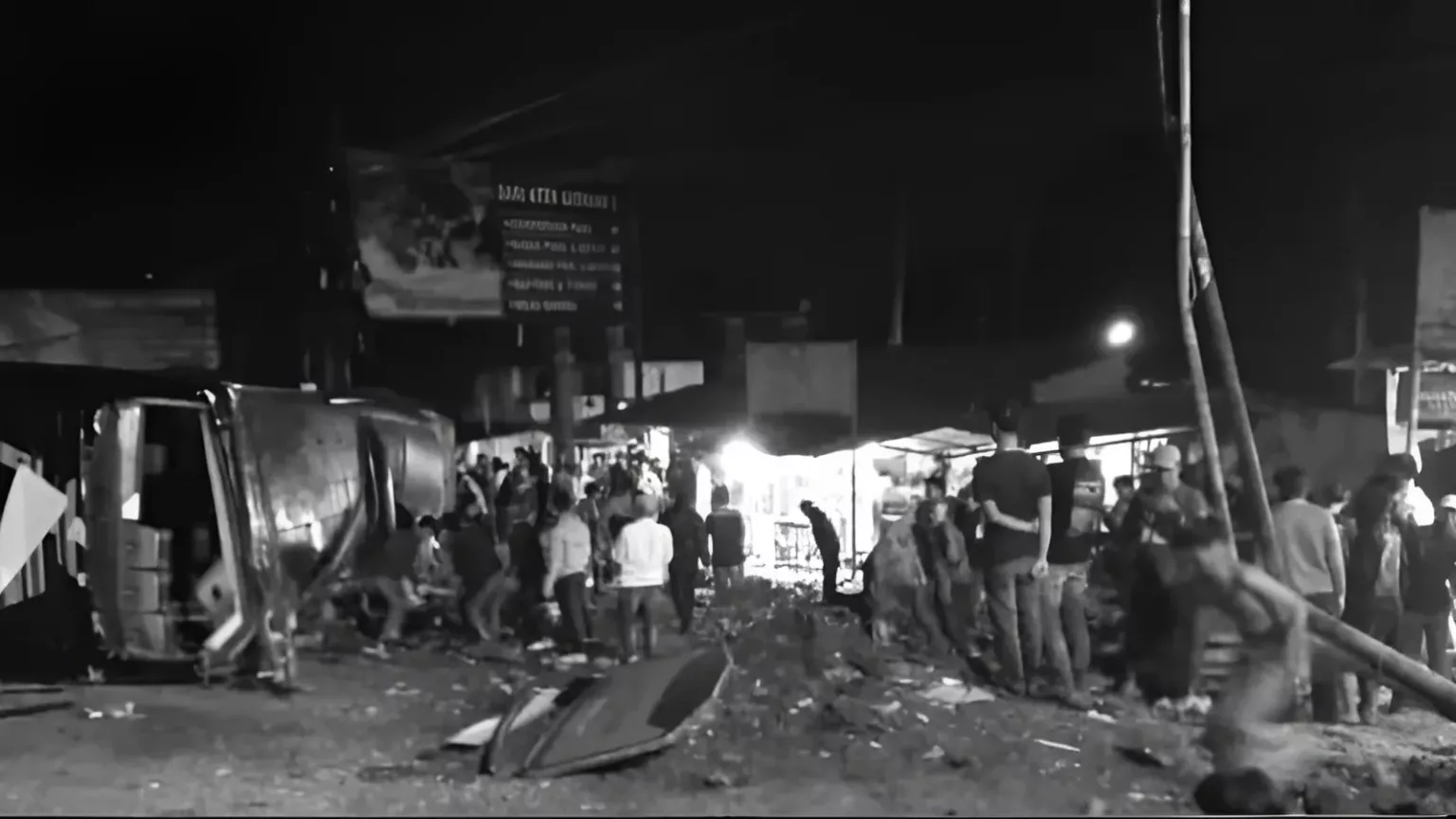 Penyebab rem blong kecelakaan yang dialami bus SMK asal Depok. (Instagram/@lembangers)