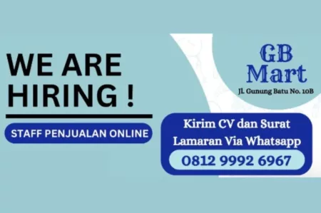 loker GB Mart