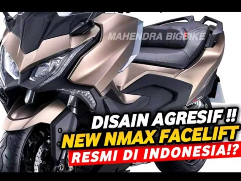 Asik! Yamaha Kenalkan Motor New Nmax 2024 Facelift, Simak Deretan Fiturnya di Sini