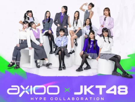 Axioo resmi umukan JKT48 sebagai Brand Ambassador. (Instagram/@axioo.indonesia)