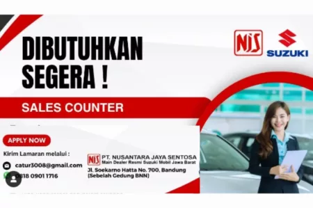 Begini kualifikasi untuk loker terbaru dari PT Nusantara Jaya Sentosa