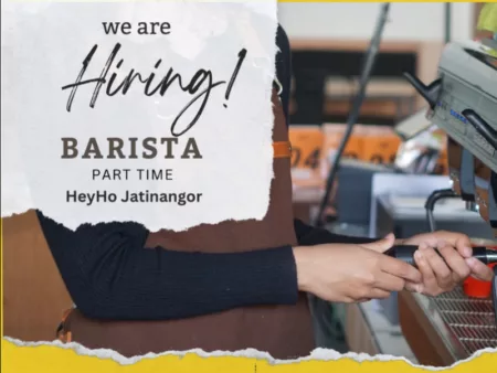 Info Loker Part Time: Heyho Eatery Jatinangor Buka Lowongan untuk Fresh Graduate