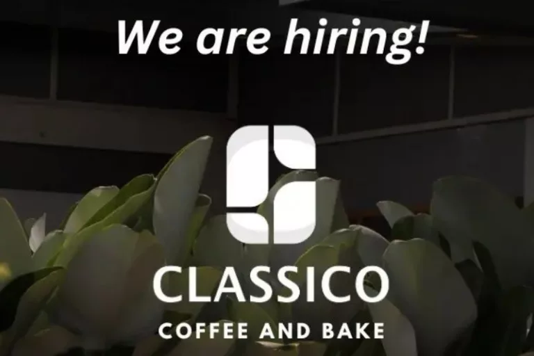 Berikut informasi loker yang diadakan oleh Classico Coffee & Bake.