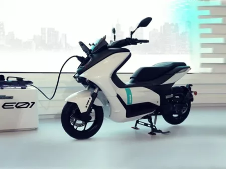 Ini Alasan Kenapa Yamaha E01 Belum Dijual di Indonesia : Motor Listrik Kami Harganya...