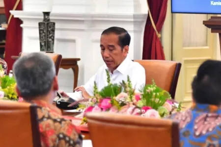 Jokowi bentuk satgas pemberantasan judi online. (Insatgram/@jokowi)
