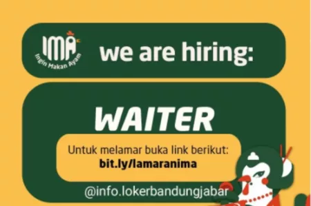 Loker Ingin Makan Ayam Group untuk lulusan SMA SMK