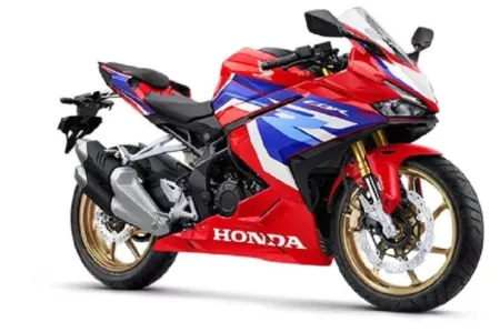 Motor sport Honda CBR250RR 2024 resmi rilis di Malaysia