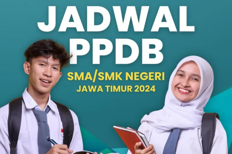 Berikut jadwal, cara daftar, dan ketentuan PPDB Jatim 2024 jenjang SMA/SMK. (Instagram@jatimpemprov)