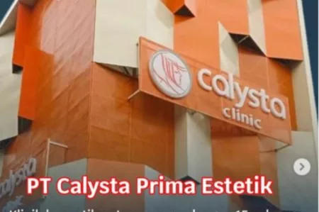 PT Calysta Prima Estetik