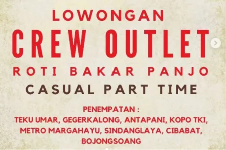 Roti Bakar Panjo buka loker untuk pelamar domisili Bandung dan sekitarnya