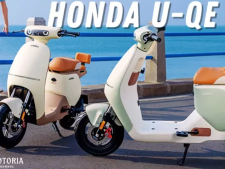 Unik, Honda U-Qe 2024 Resmi Meluncur, Usung Lampu Mirip Mata Robot dan Punya Segudang Fitur Canggih