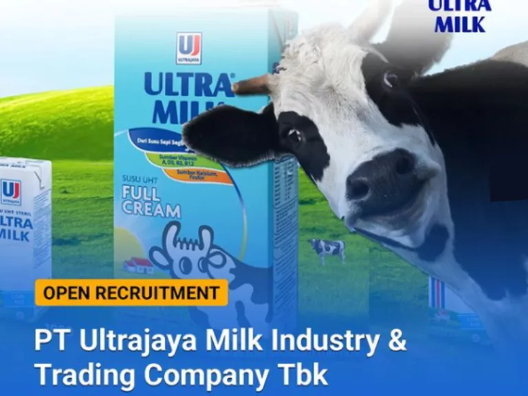 Yuk Daftar! Ultra Milk Bandung Gelar Loker Posisi Purchasing Staff, Minat?