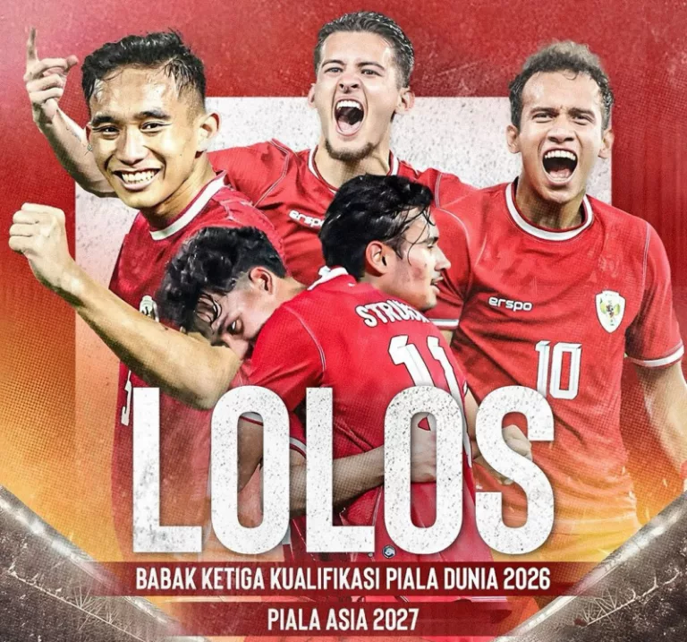 Indonesia berhasil meraih poin penuh dengan skor 2-0 saat melawan Filipina di Stadion Gelora Bung Karno, pada 11 Juni 2024. (Instagram/@timnasindonesia)