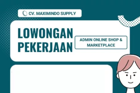 loker CV Maximindo Supply