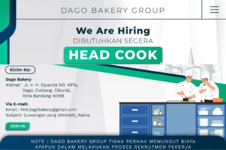 loker Dago Bakery Group