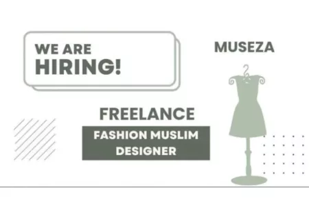 loker freelance design fashion muslim dari Museza