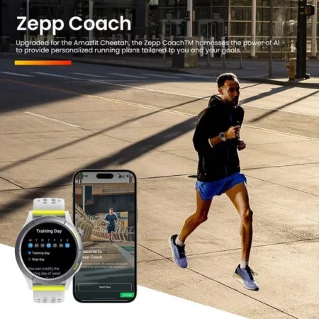 Smartwatch amazfit cheetah smartwatch. Foto: Amazfit