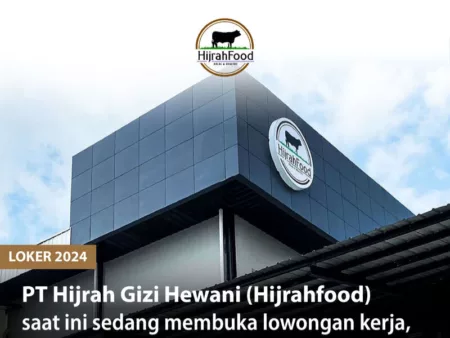 2 Posisi Sekaligus! Hijrahfood Group Bandung Buka Loker Terbaru untuk Lulusan SMA dan SMK