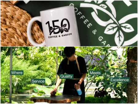 4 Posisi Tersedia! 150 Coffee and Garden Bandung Buka Loker untuk Tamatan SMA dan SMK