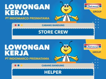 Ada 2 Posisi! Indomaret Bandung Buka Loker untuk Tamatan SMA dan SMK, Ini Link Daftarnya