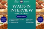 Ada 6 Posisi! Erajaya Food Bandung Gelar Loker Walk In Interview untuk tamatan SMA dan SMK