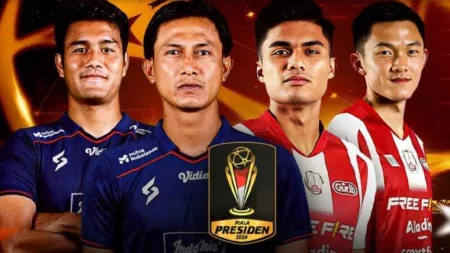 Arema vs Persis/ vidio.com