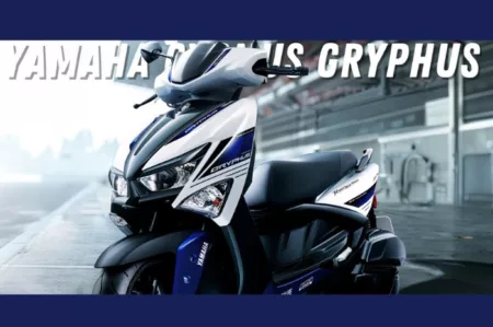 Begini desain motor matic Yamaha Cygnus Gryphus model 2025 yang resmi rilis di Taiwan