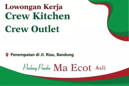 Begini info detail tentang loker dari Rumah Makan Pindang Pusaka Ma Ecot untuk lulusan SMA SMK